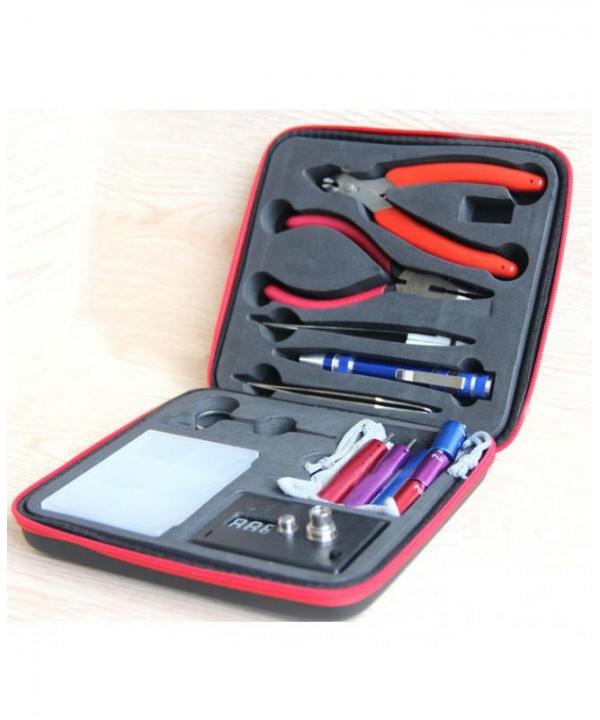 Vape Master Vape Tool Kit With Zipper Case