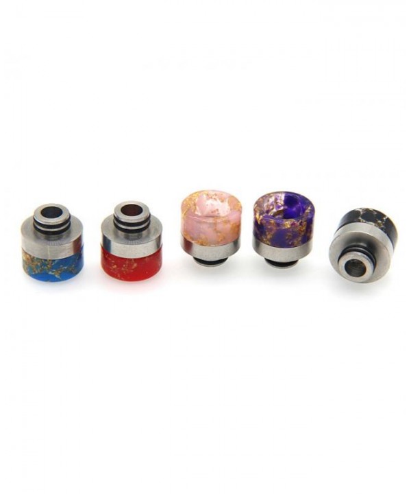 510 Resin Metal Vape Drip Tip