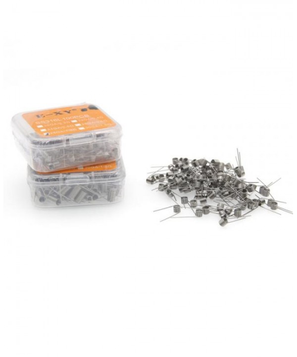 100PCS SS316L Pre-Built Coils