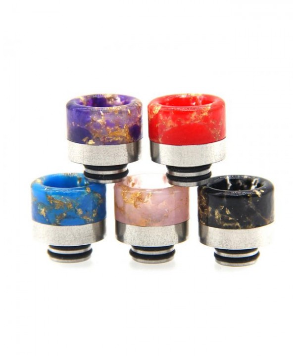 510 Resin Metal Vape Drip Tip