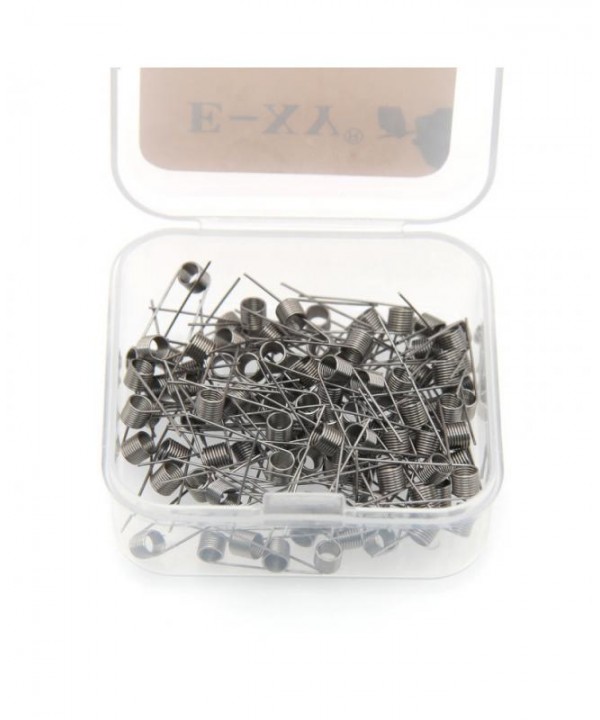 100PCS SS316L Pre-Built Coils