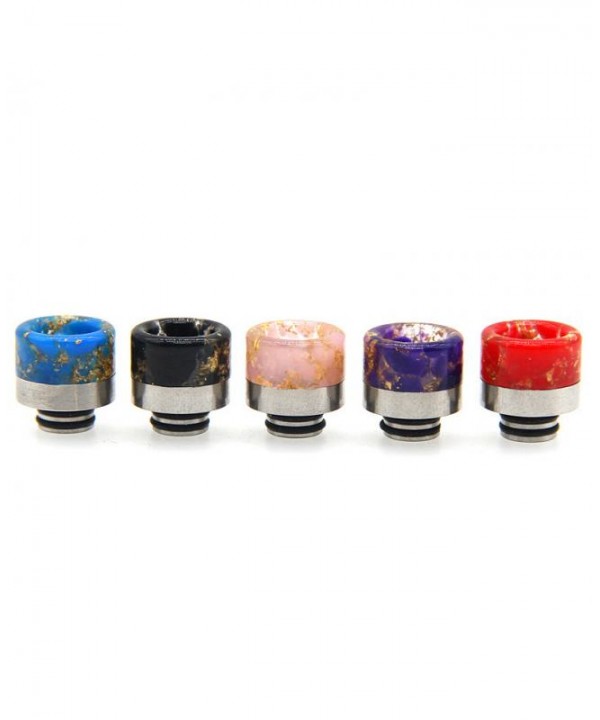 510 Resin Metal Vape Drip Tip