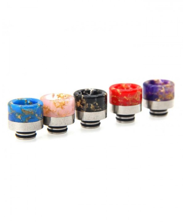 510 Resin Metal Vape Drip Tip