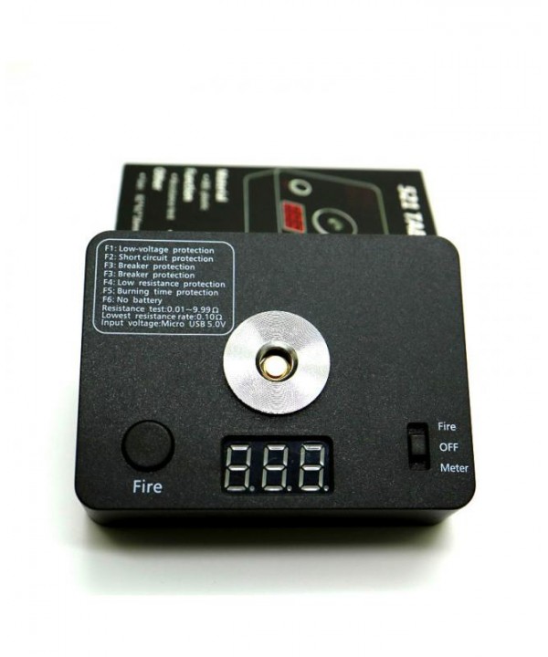 521 Tab V3 Ohm Meter