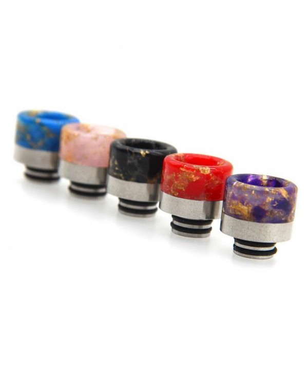 510 Resin Metal Vape Drip Tip