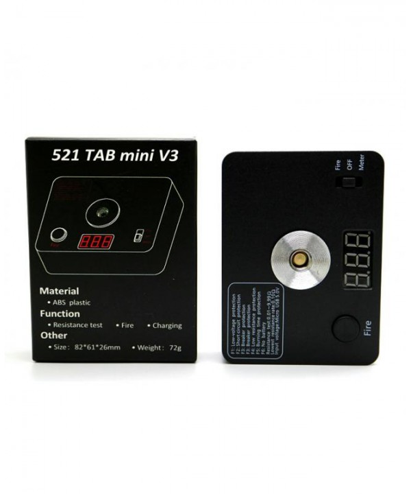 521 Tab V3 Ohm Meter