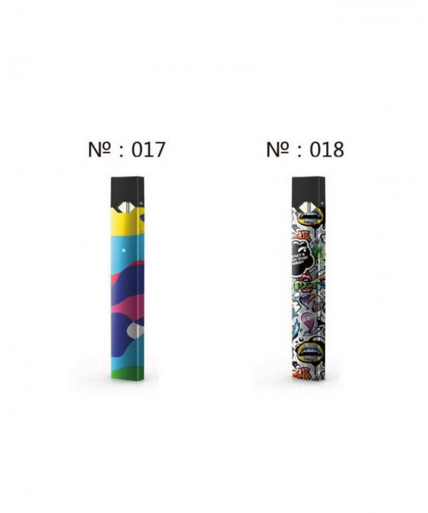 Vape Skin Decal Sticker Wrap For Juul