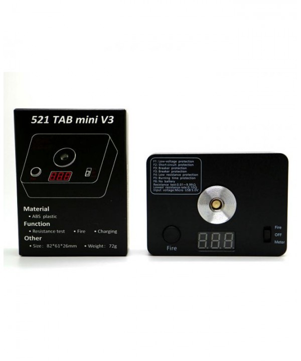 521 Tab V3 Ohm Meter