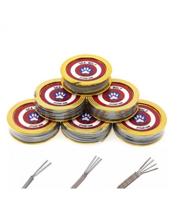 Seawolf NI80 Clapton Vape Wires