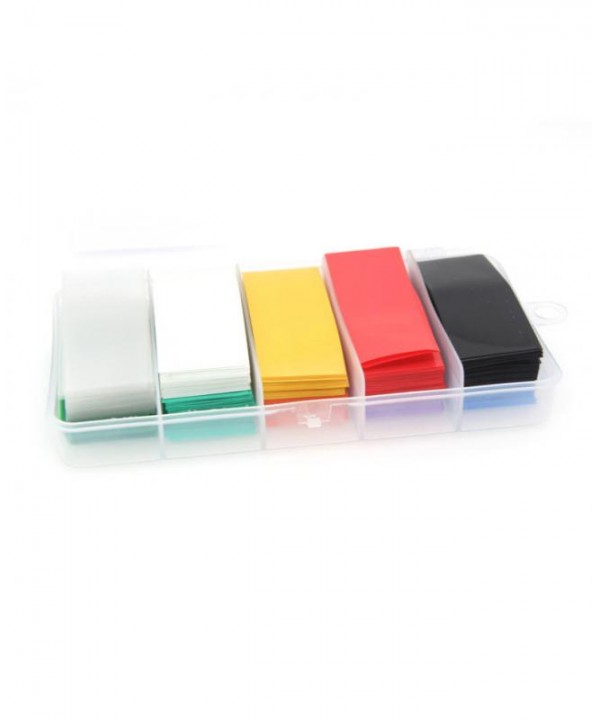 300PCS Colorful 18650 Battery Stickers