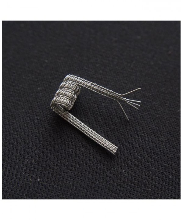 Pirate Staple Framed Fused Clapton Coils With Cotton