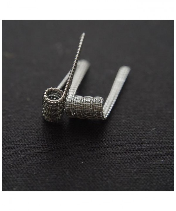 Pirate Staple Framed Fused Clapton Coils With Cotton