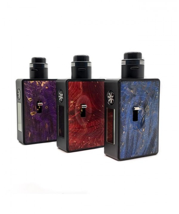 Asmodus Spruzza 80W Squonk Vape Kit