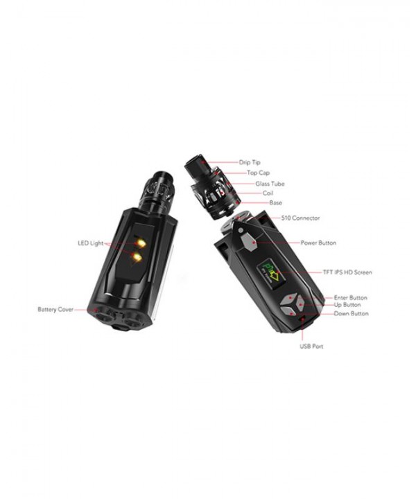 Pioneer4you IPV Xyanide 200W TC Mod Kit