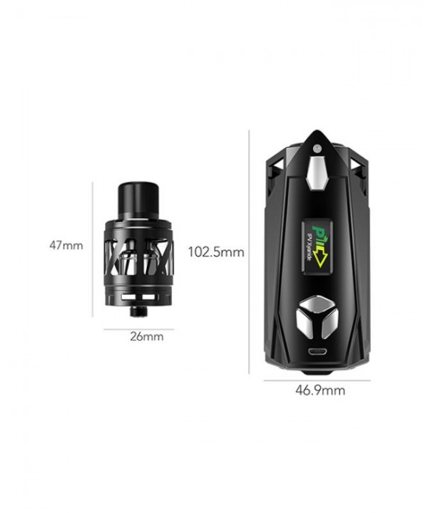 Pioneer4you IPV Xyanide 200W TC Mod Kit