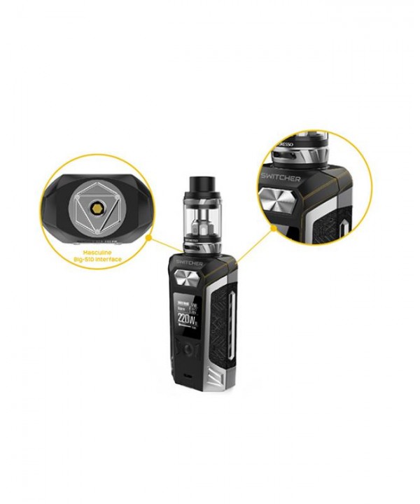 Vaporesso Switcher 220W Vape Kit With NRG Tank