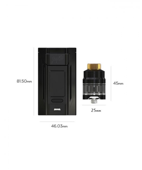 Wismec Reuleaux RX2 21700 Vape Kit