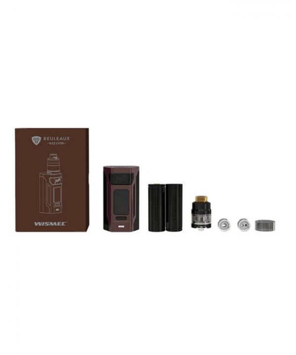 Wismec Reuleaux RX2 21700 Vape Kit