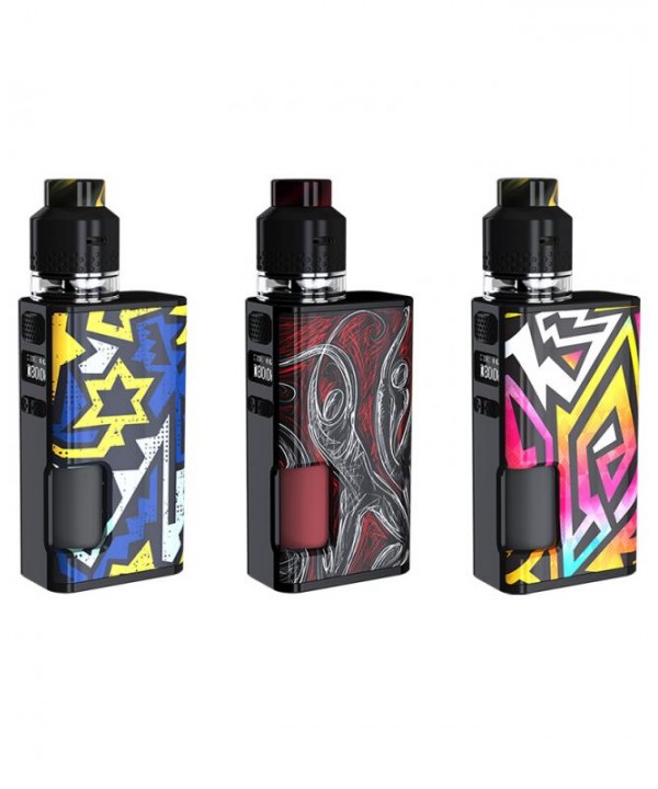 Wismec Luxotic Surface 80W Squonk Kit With Kestrel RDTA