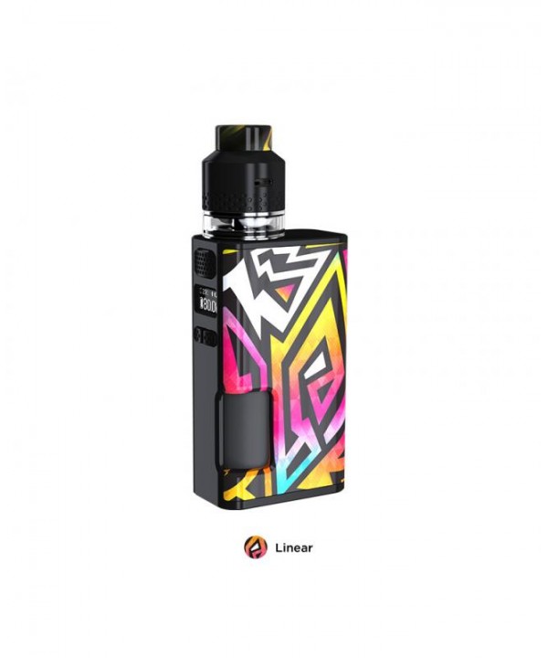 Wismec Luxotic Surface 80W Squonk Kit With Kestrel RDTA