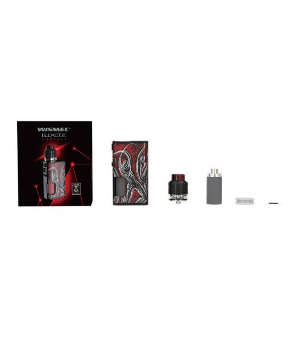 Wismec Luxotic Surface 80W Squonk Kit With Kestrel RDTA