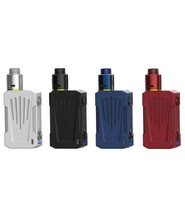 Tesla Invader 4X 280W VW Box Mod Kits