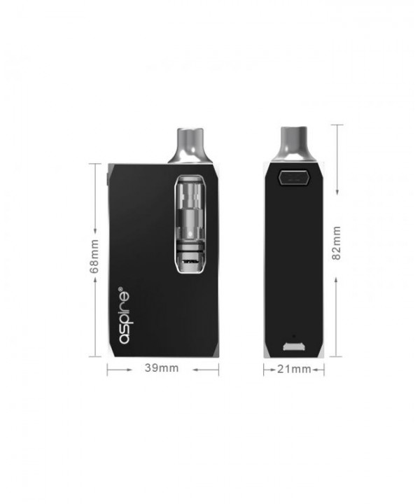 Aspire K1 Stealth 1000mAh 12W MTL Starter Kit