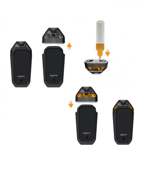 Aspire AVP 12W AIO pod System 700mAh 2ML