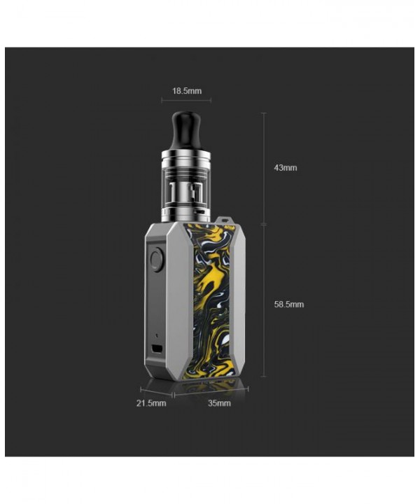 Voopoo Drag Baby 25W 1500mAh AIO Starter Kits