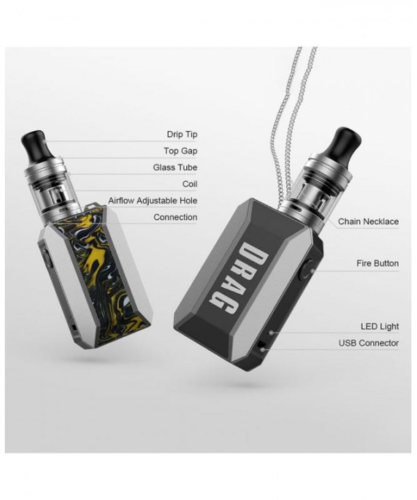 Voopoo Drag Baby 25W 1500mAh AIO Starter Kits