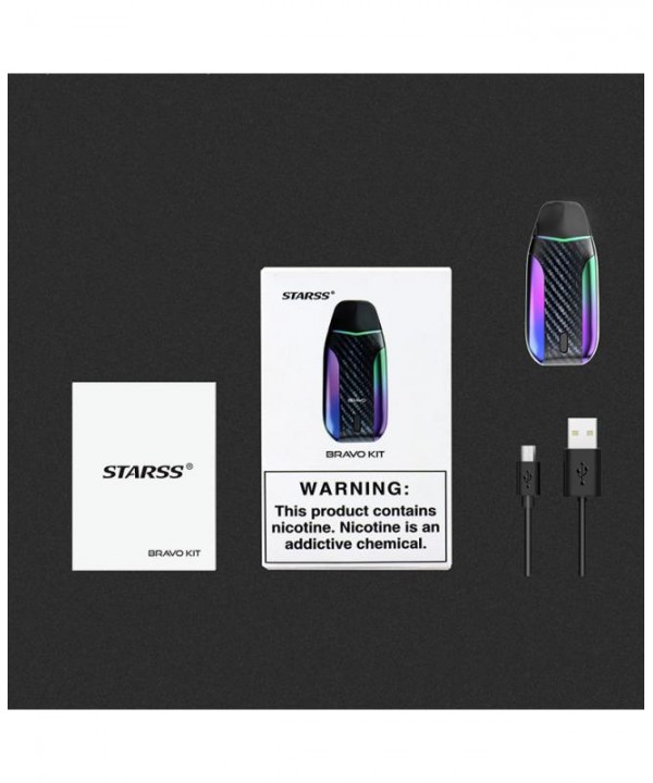 Starss Bravo Portable Pod System 1000mAh 2ML