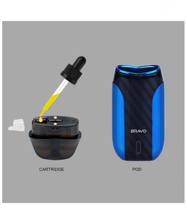 Starss Bravo Portable Pod System 1000mAh 2ML