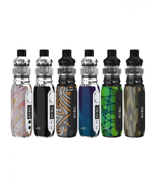 Eleaf iStick Rim Starter Vape Kit 3000mAh 80W 4ML