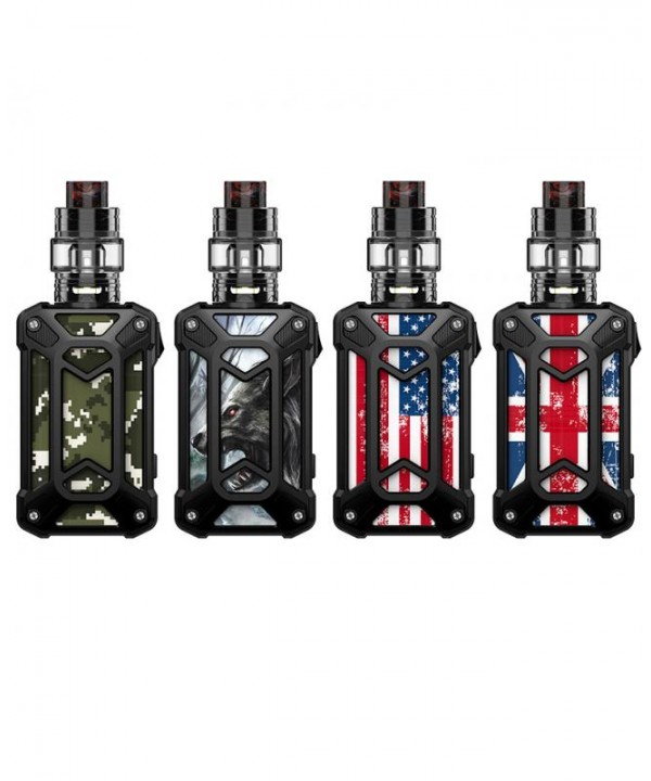 Rincoe Mechman 228W Dual 18650 TC Kit