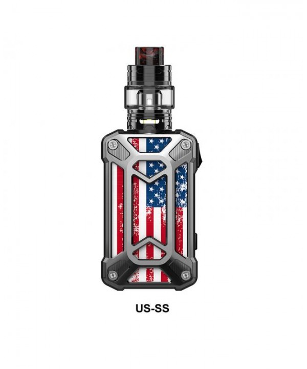 Rincoe Mechman 228W Dual 18650 TC Kit