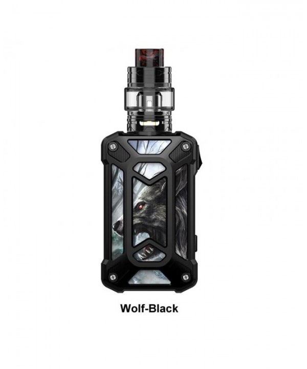 Rincoe Mechman 228W Dual 18650 TC Kit