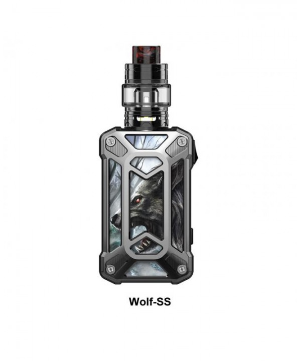 Rincoe Mechman 228W Dual 18650 TC Kit