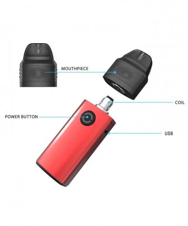 Phiness Hub Pod System 950mAh 3.5ML