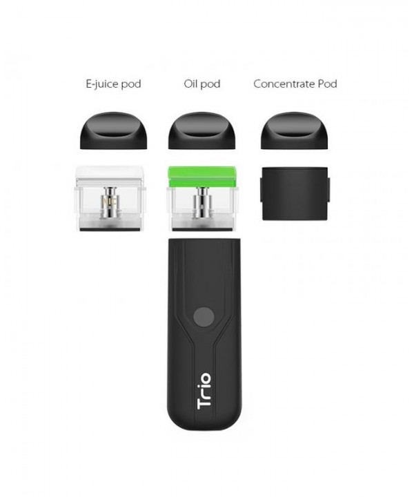 Yocan Trio EJuice Oil Concentrate 3 IN 1 Pod System