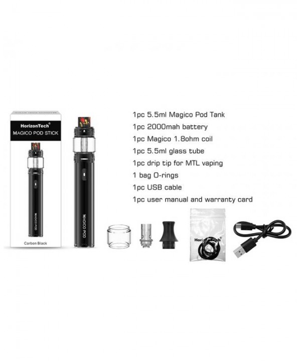 Horizon Magico Pod Stick Vape Pen 2000mAh 5.5ML