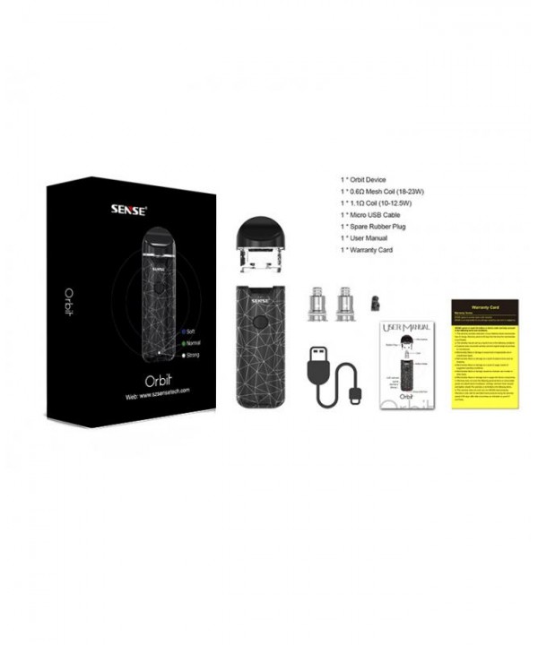 Sense Orbit Portable Pod System 1100mAh 2.5ML