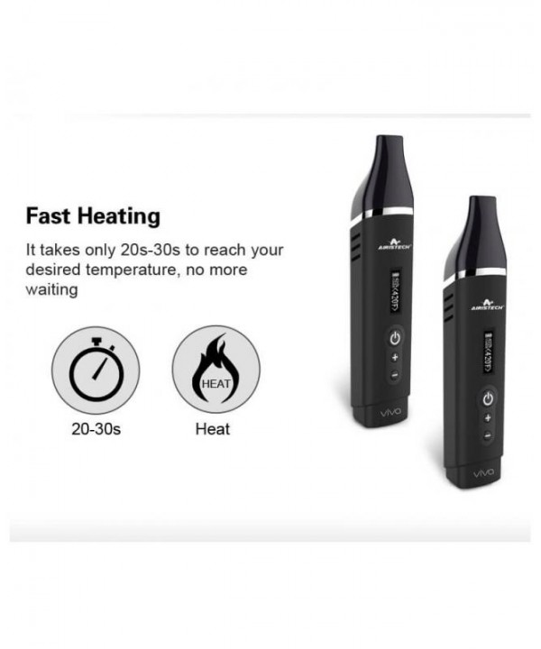 Airis Herbva Viva 2200mAh Dry Herb Portable Vaporizer