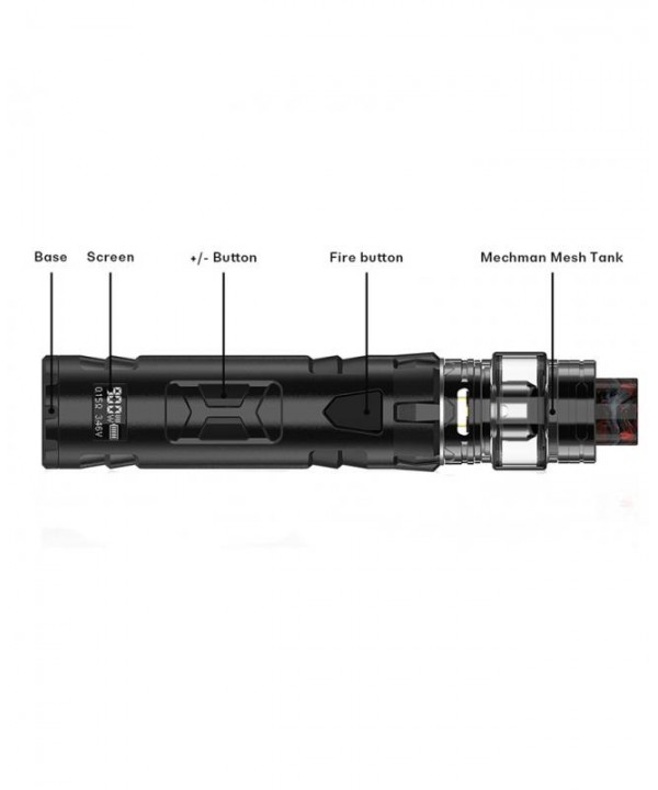 Rincoe Mechman 80W TC Kit With Mesh Tank