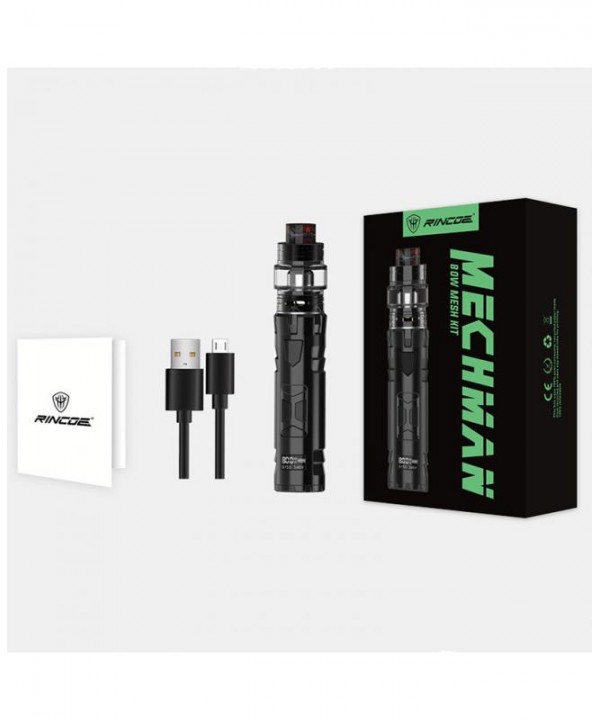 Rincoe Mechman 80W TC Kit With Mesh Tank