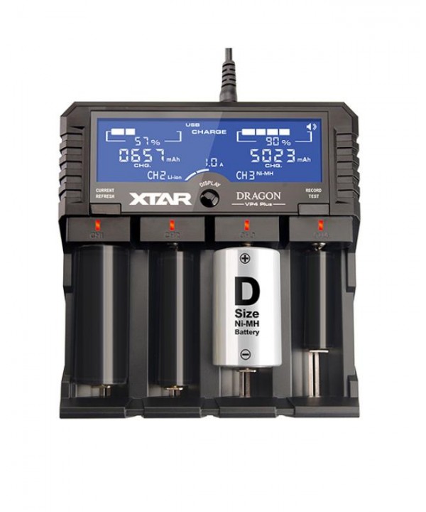 Xtar DRAGON VP4 Plus Battery Charger