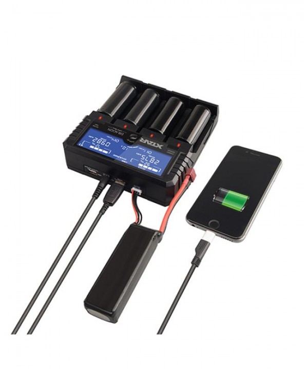 Xtar DRAGON VP4 Plus Battery Charger