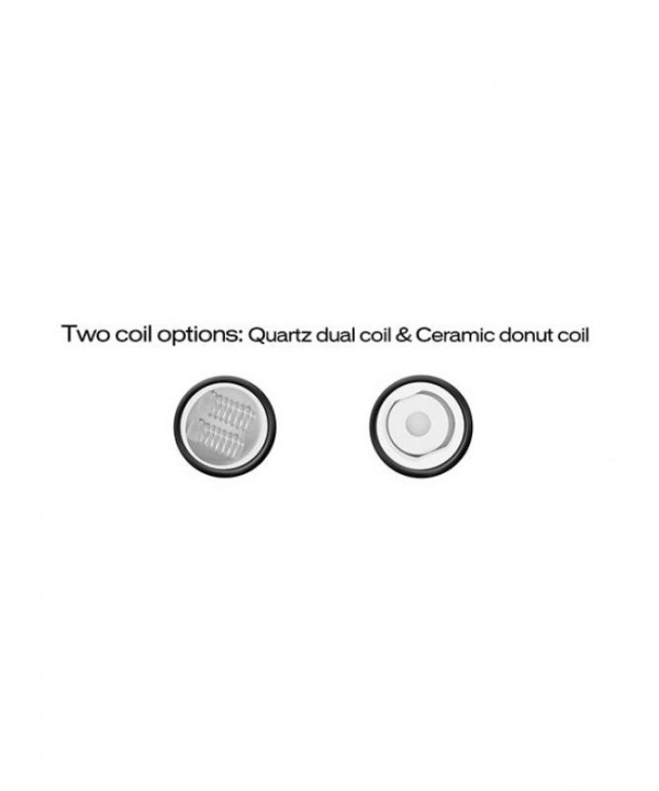 Yocan Cerum Quartz Dual Wax Coil