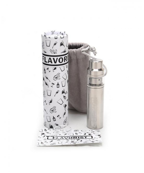 Stainless Steel E Juice Bottle By Vpdam
