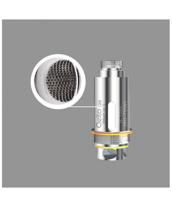 Aspire Mesh Replacement Coil Heads For Cleito 120 Pro