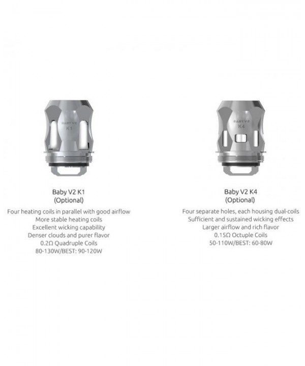 Replacement Coil Heads For TFV8 Baby V2